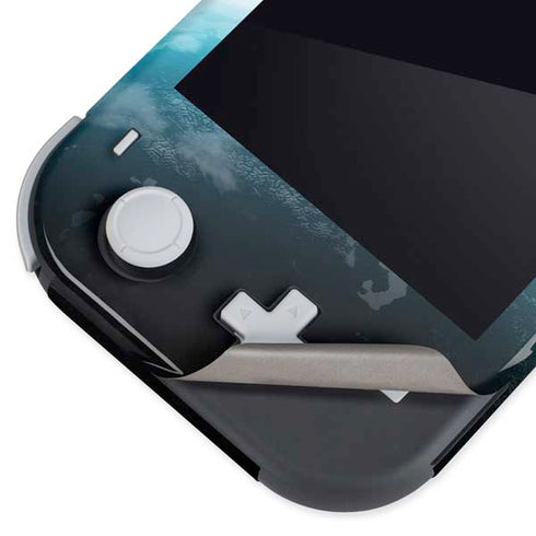 StockTrek Two Planets Born from the Same Star Nintendo Switch Lite Skin